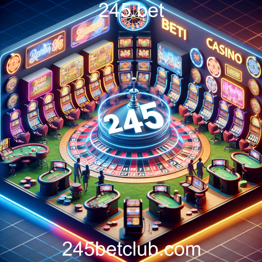 Descubra o Mundo dos Cassinos Online no '245 Bet'