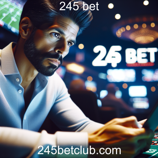 Experiência Imersiva em Jogos ao Vivo no 245 Bet