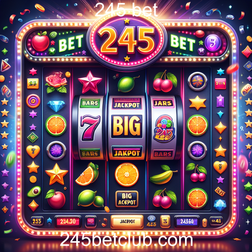 Descubra a Emoção dos Caça-Níqueis no 245 Bet