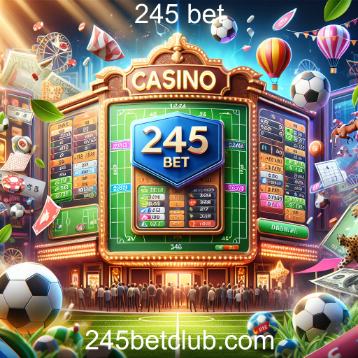 Apostas Esportivas: O Crescimento e a Emoção da 245 Bet