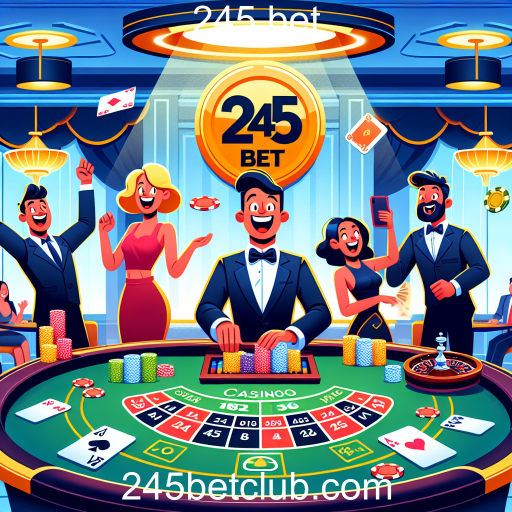 Descubra a Emoção dos Jogos de Mesa na 245 Bet